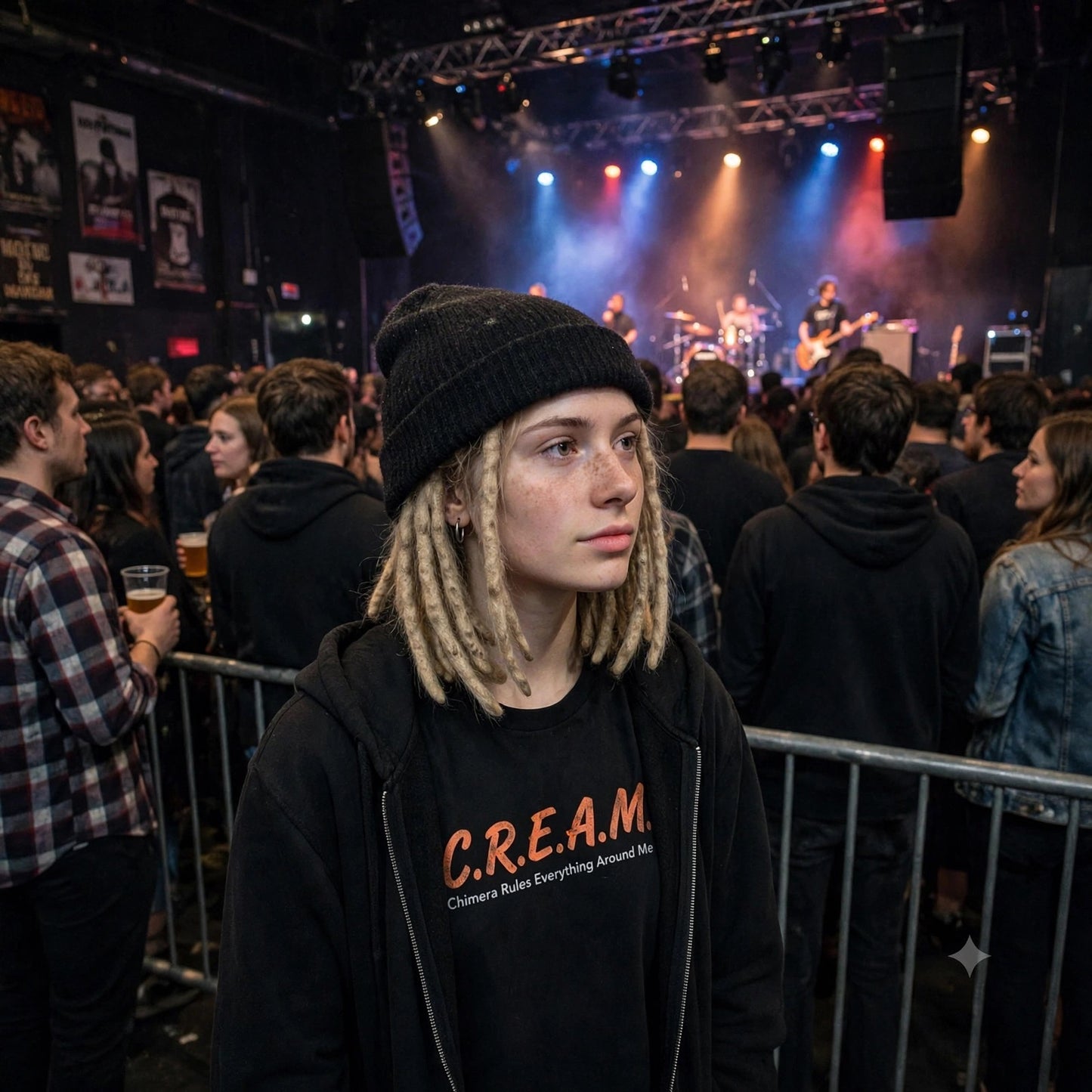 The  Mad CREAM Tshirt