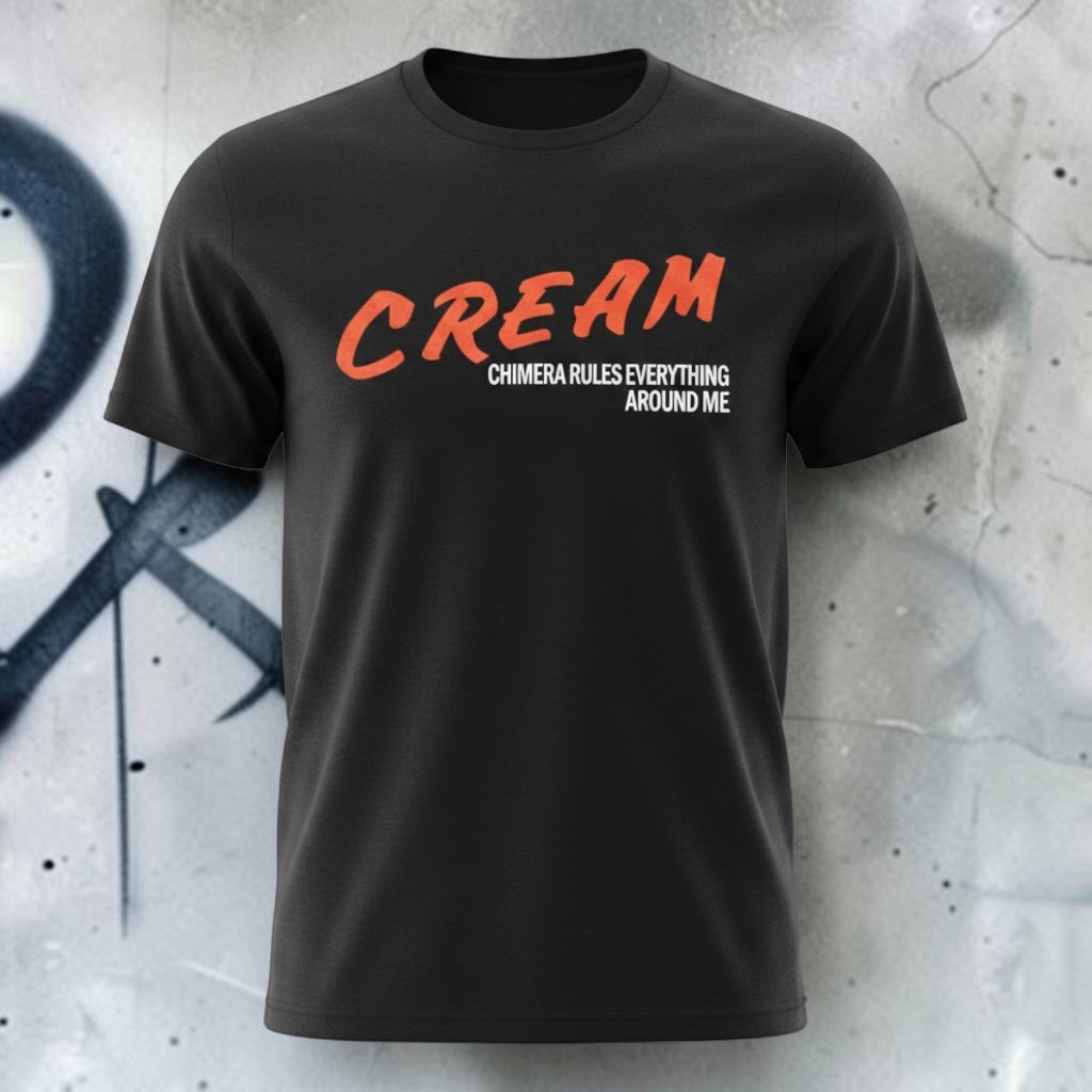 The  Mad CREAM Tshirt